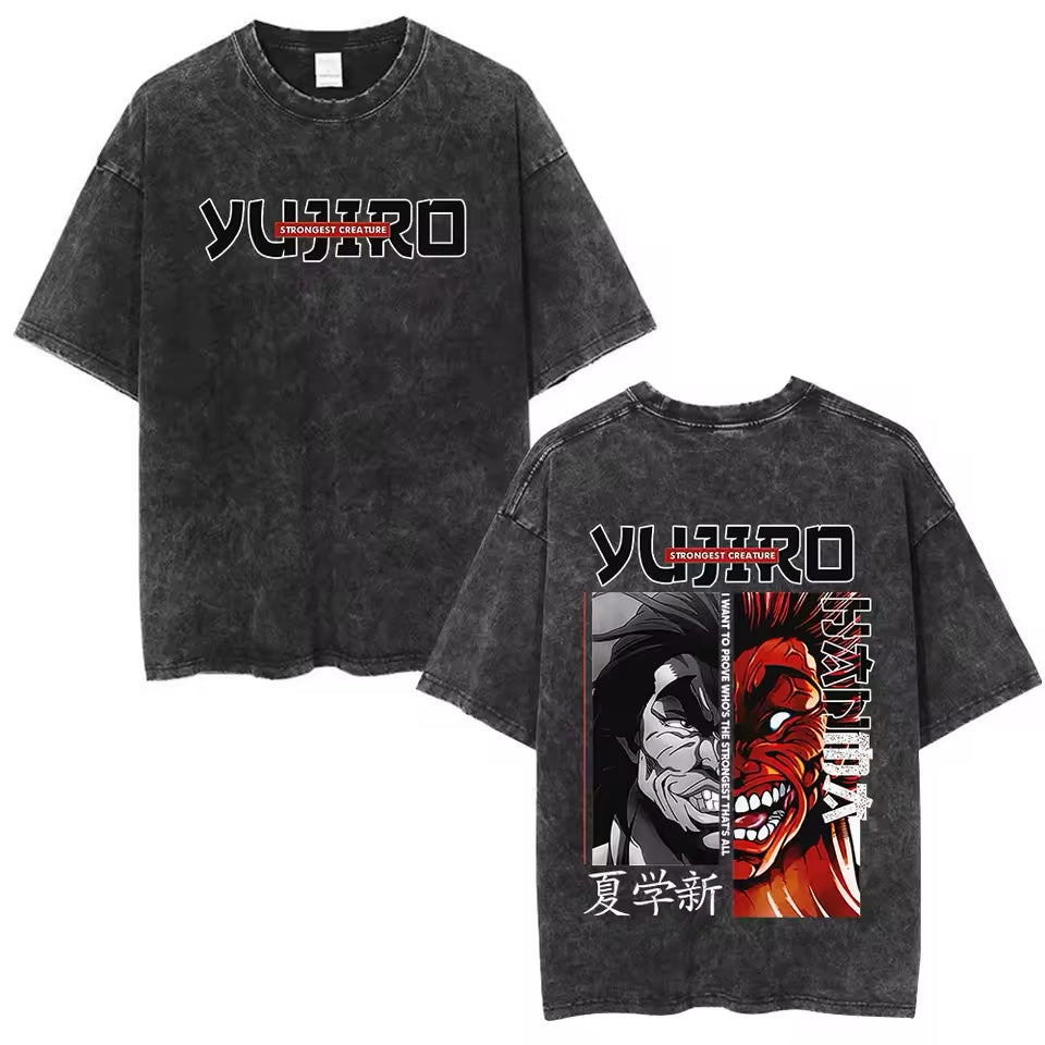 Baki: Strongest Creature Pump Cover