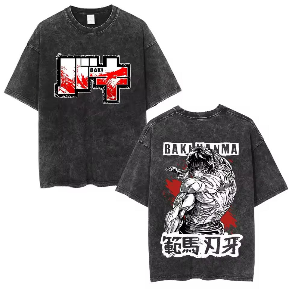 Baki: Original Hanma Pump Cover