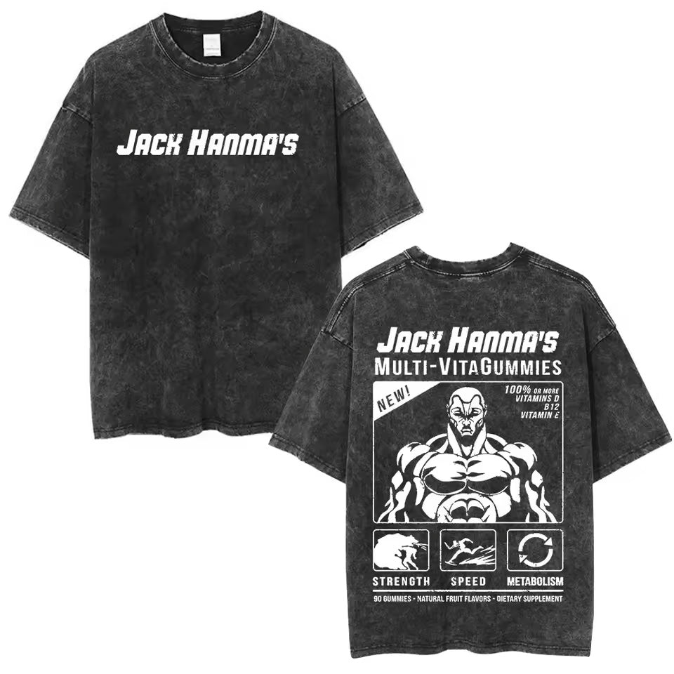 Baki: Jack's Multi-VitaGummies