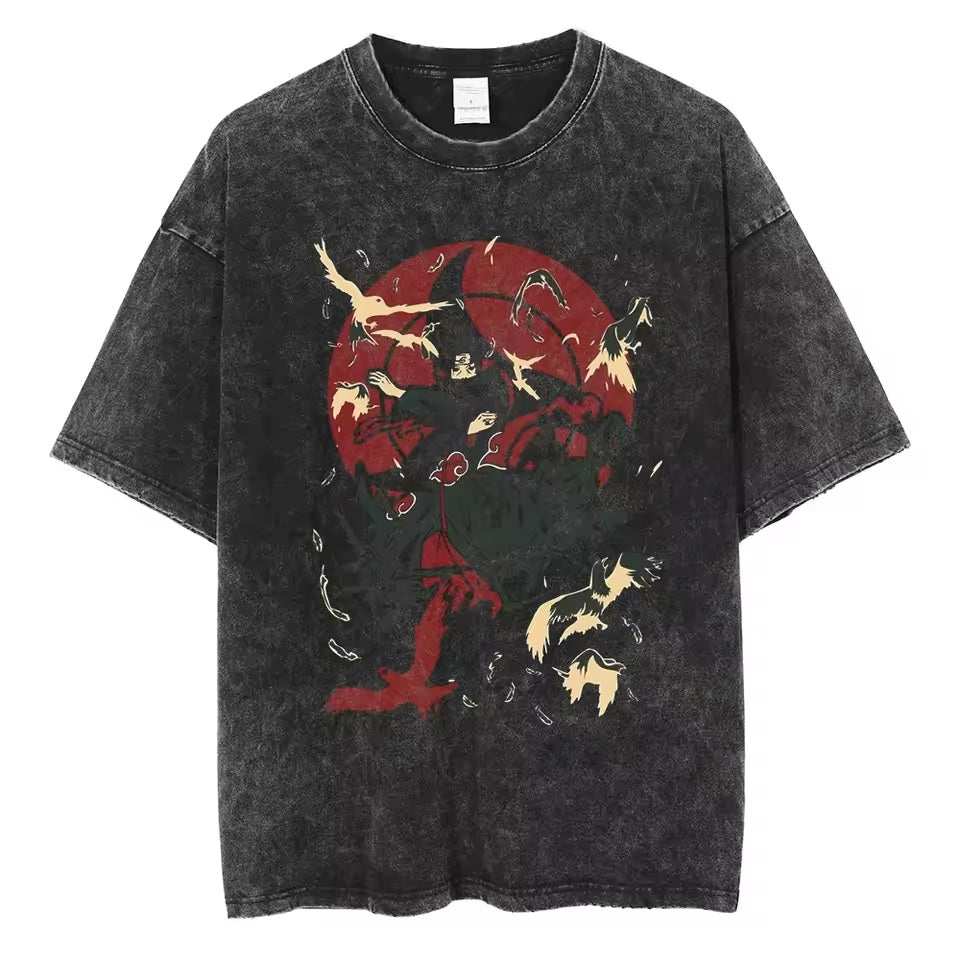 Naruto: Itachi Crow Pump Cover