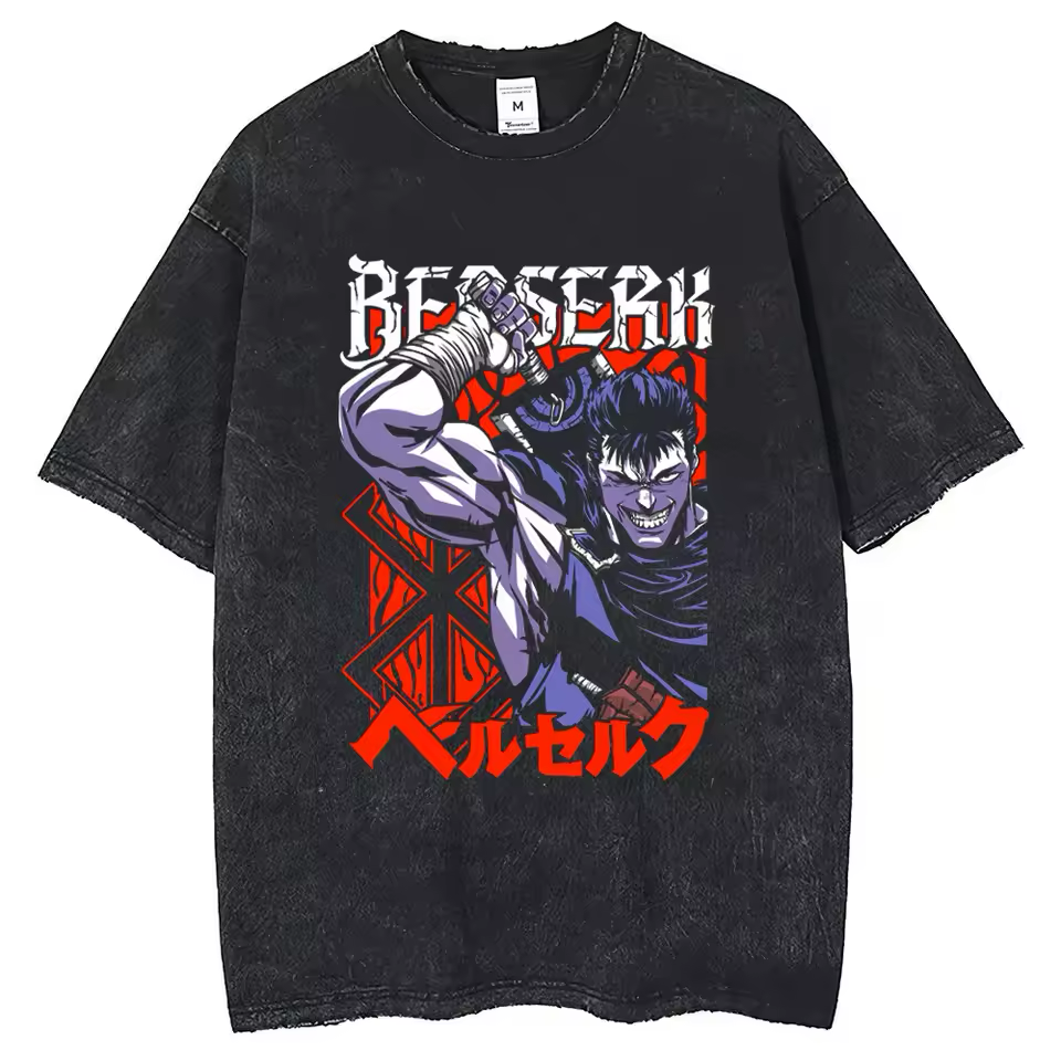 Berserk: Guts Comic Pump Cover
