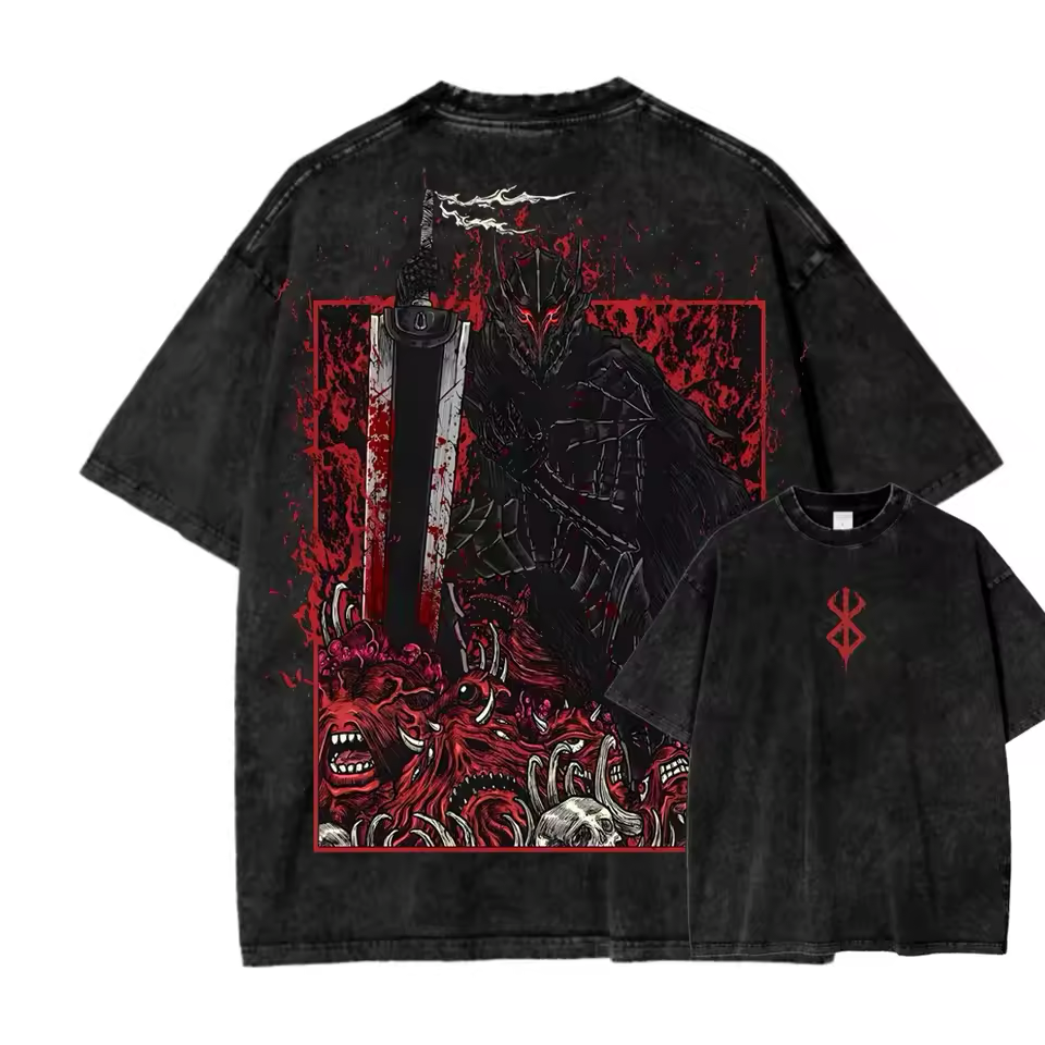 Berserk: Guts Vengeance Pump Cover