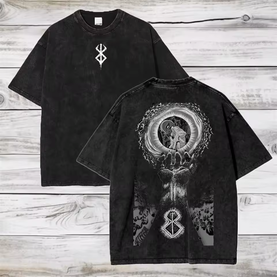 Berserk: The Mark Pump Cover
