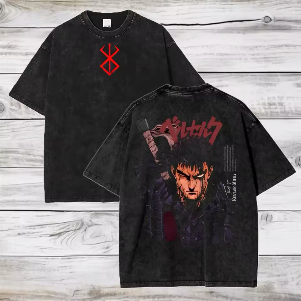 Berserk: Guts Kento Miura Pump Cover