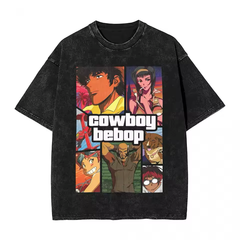 Cowboy Bebop pump cover