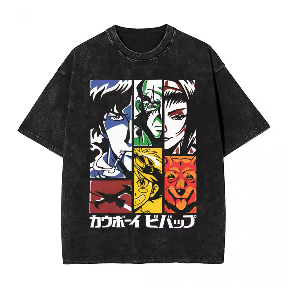Cowboy Bebop pump cover