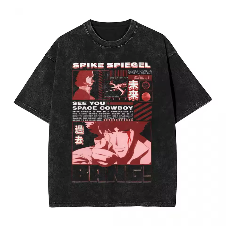 Cowboy Bebop pump cover