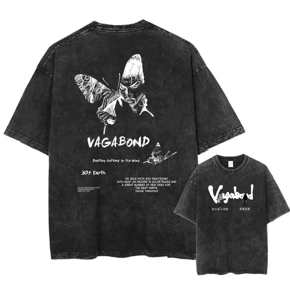 Vagabond: Destiny to the wind