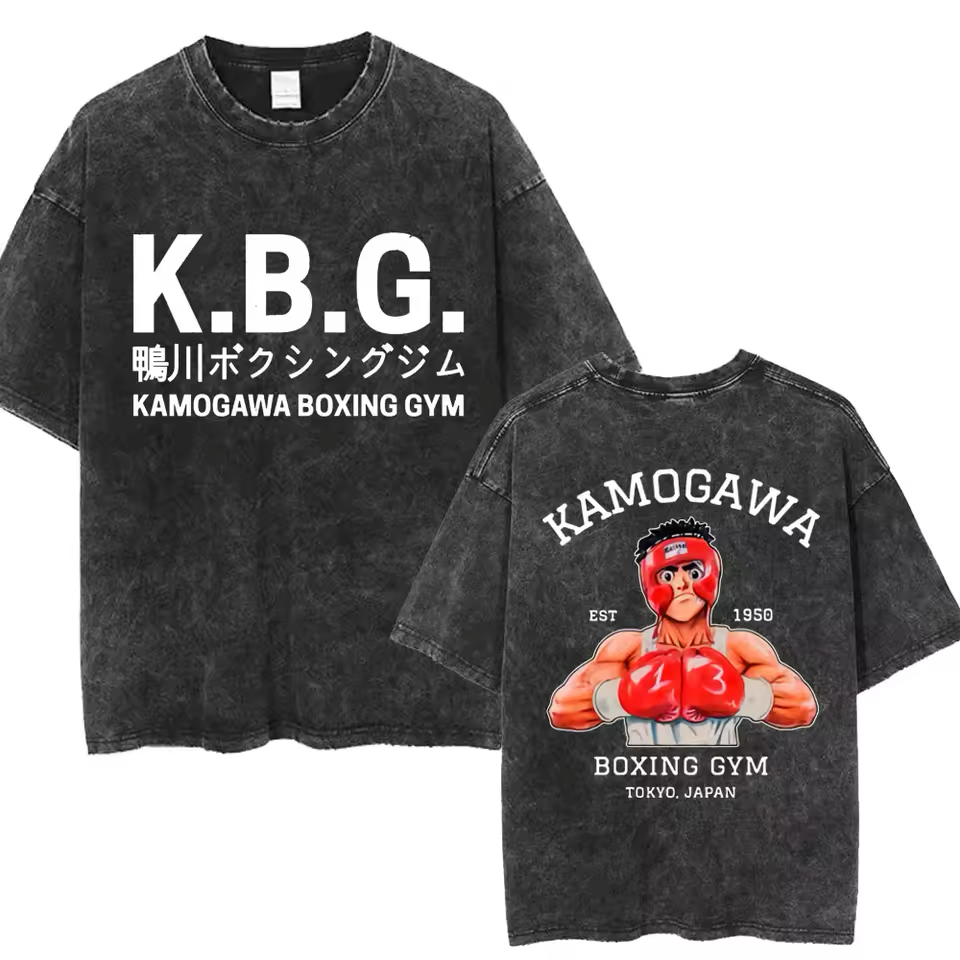 Hajime no Ippo: K.G.B