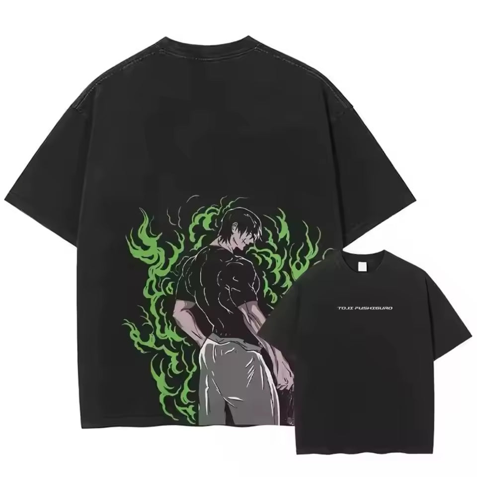 JJK: Toji Green Pump Cover