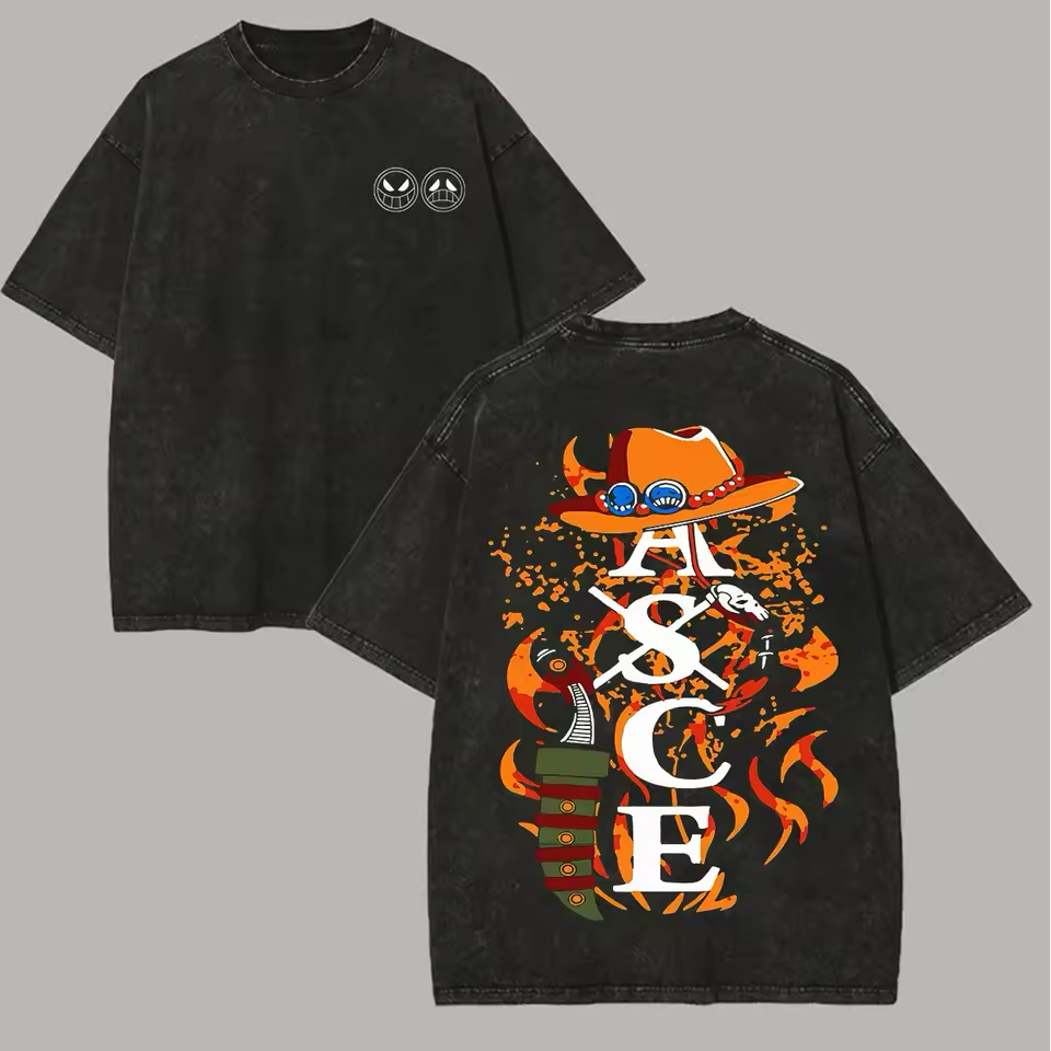 ONE PIECE: Ace Graphic