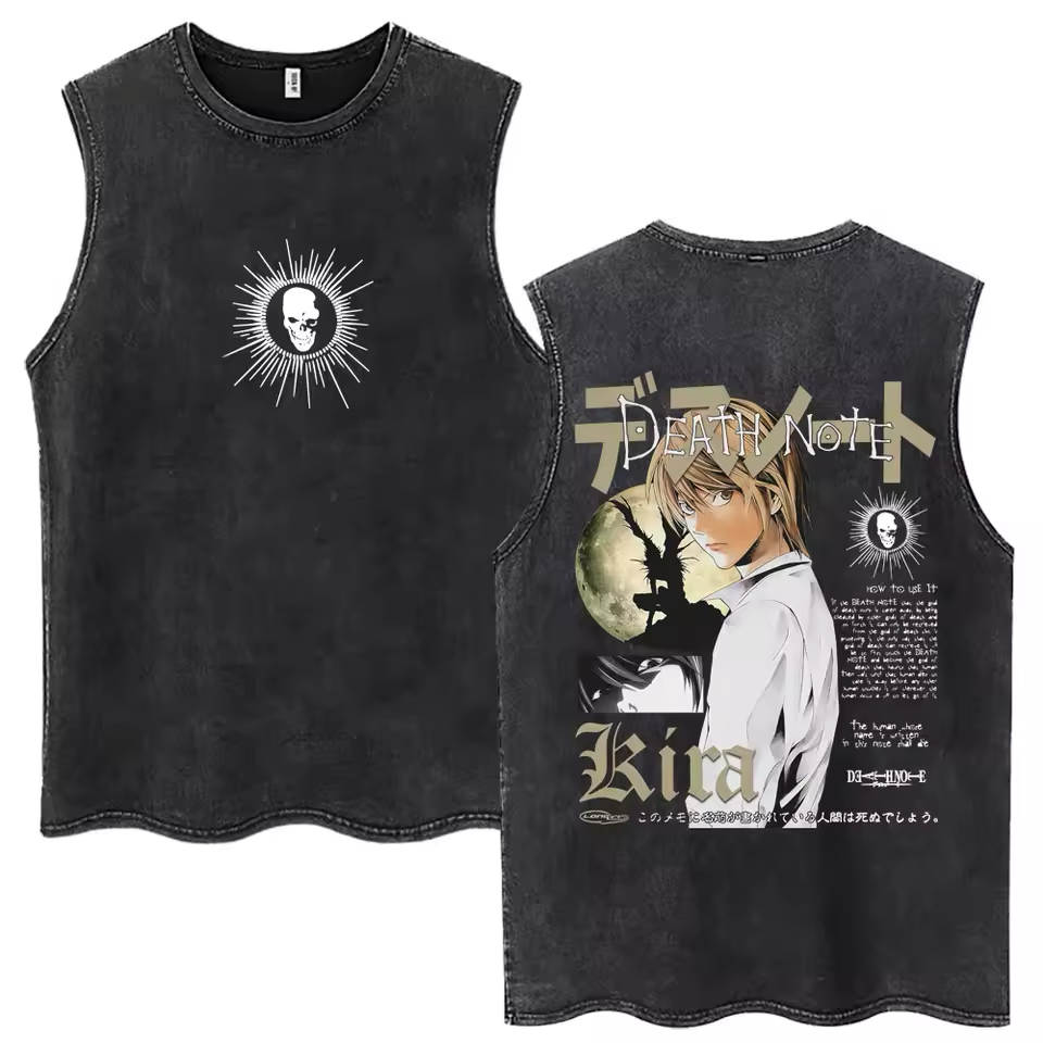 Death Note: Light Yagami Tank