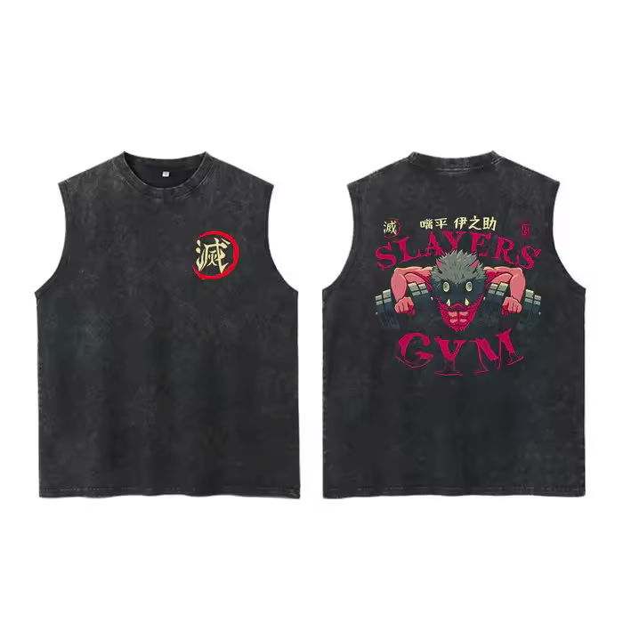 Demon Slayer: Slayers Gym Tank