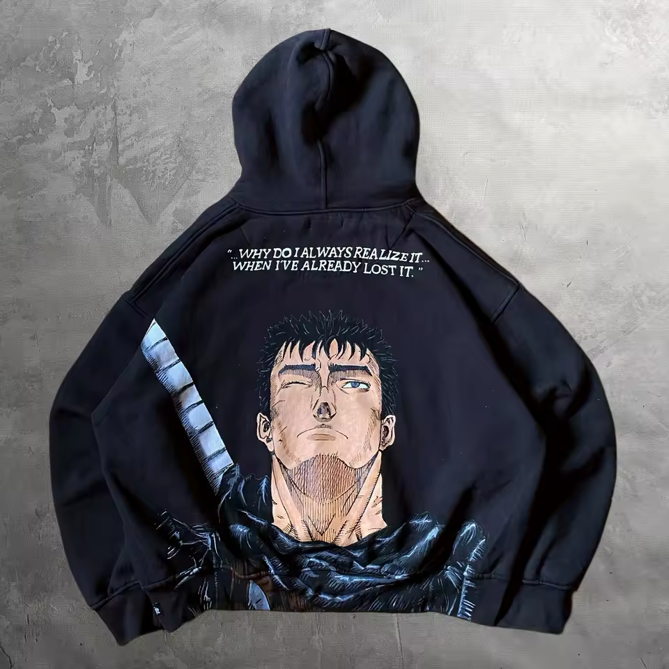 Berserk: Guts Hoodie