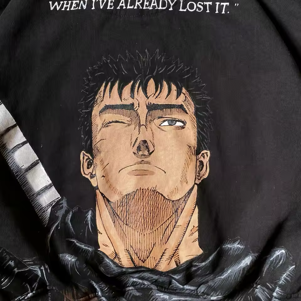 Berserk: Guts Hoodie