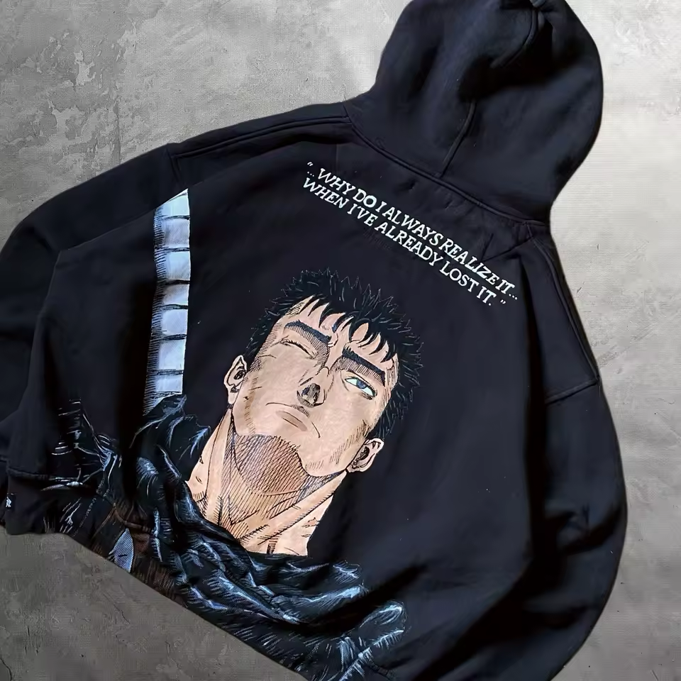 Berserk: Guts Hoodie