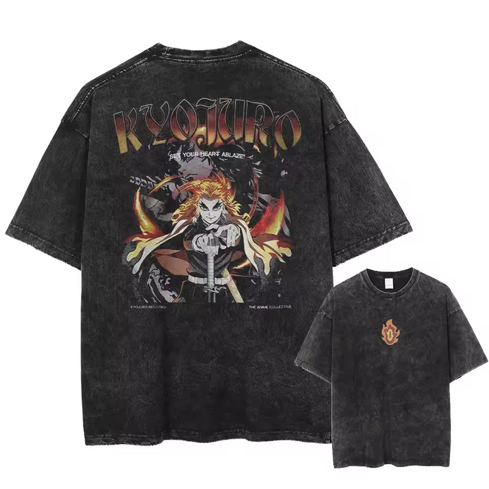 Demon Slayer: Kyojuro Pump Cover
