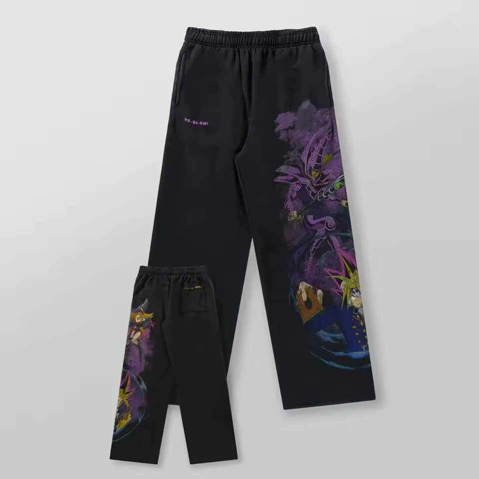 Yu-gi-oh Sweats