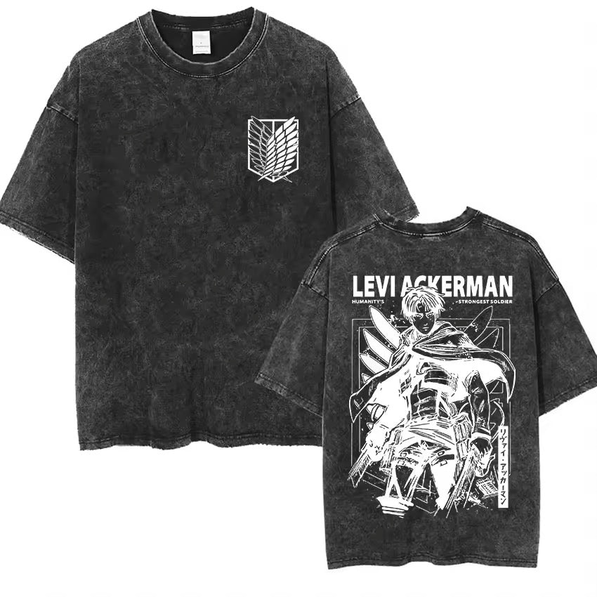 AOT: Levi Ackerman Pump Cover