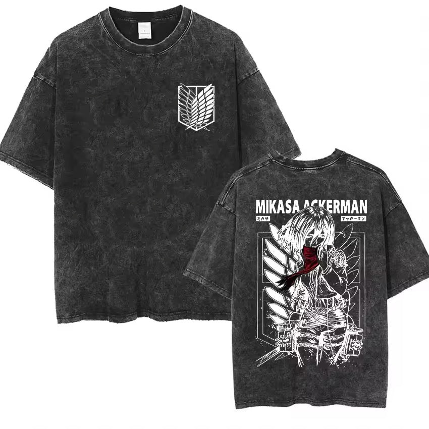 AOT: Mikasa Ackerman Pump Cover