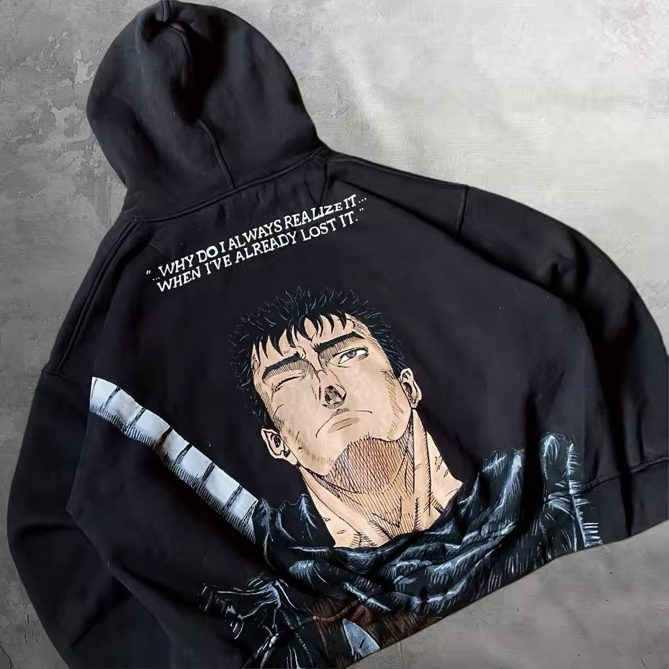 Berserk: Guts Hoodie